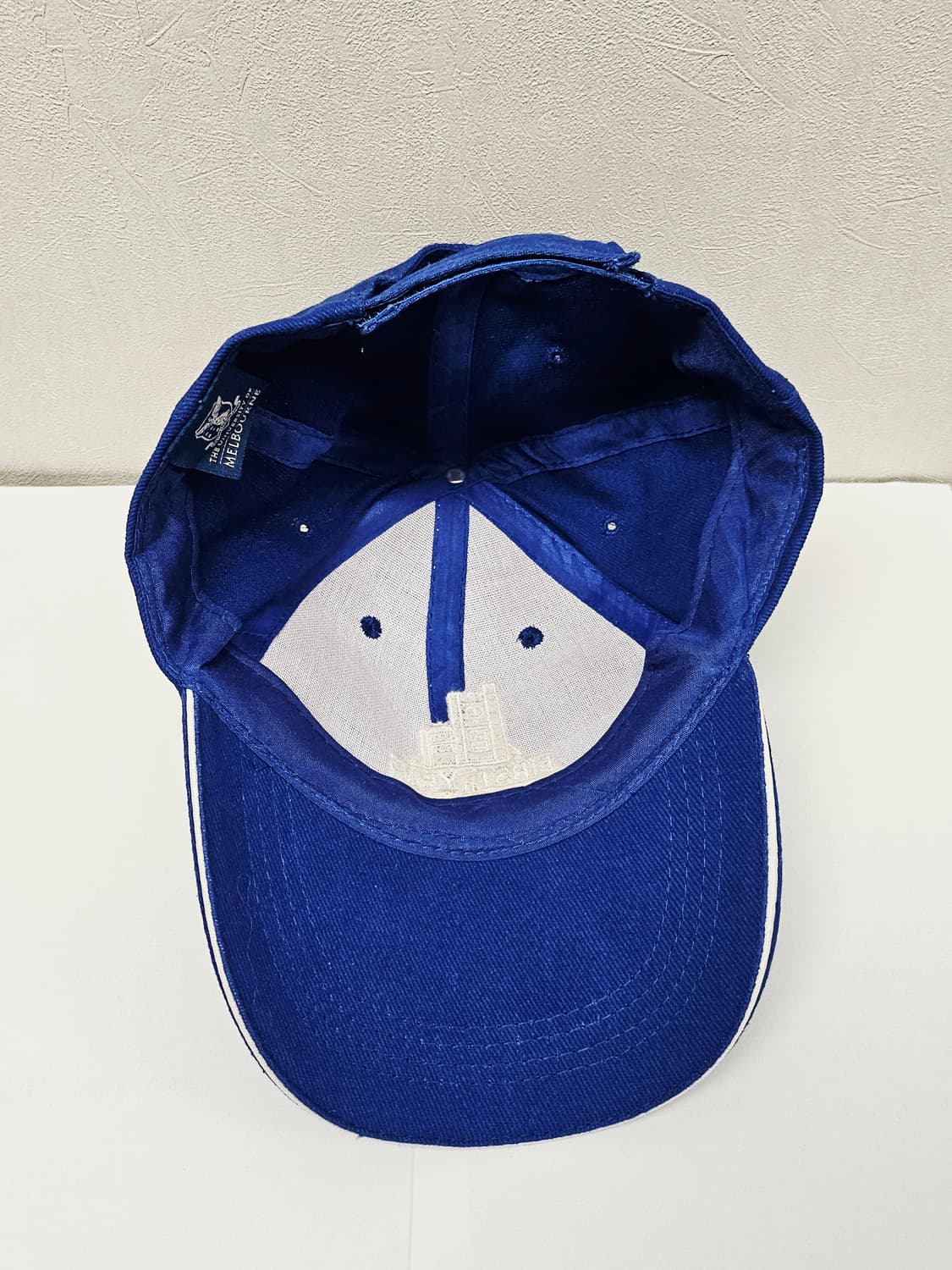 (새상품)호주 멜버른 대학교 딥블루 시그니처 컬러 볼캡 상품이미지4