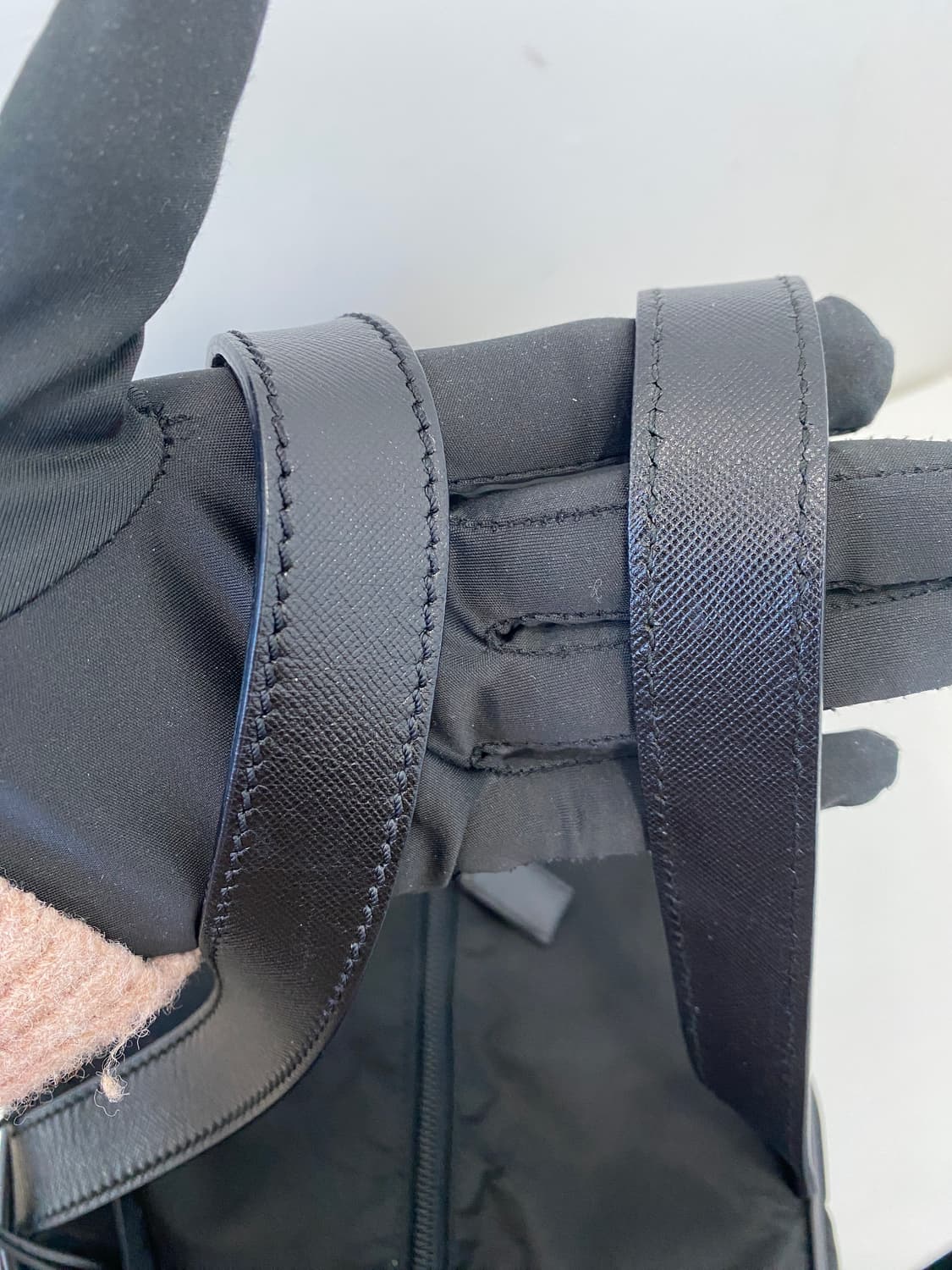 프라다 나일론 포코노 사피아노 2way 보스턴백 상품이미지5