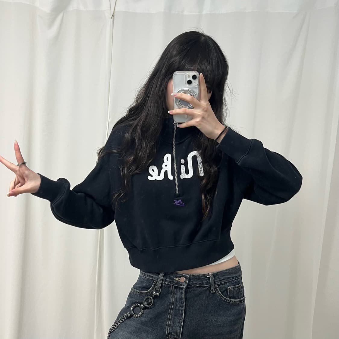 Nike half-zip sweatshirt 상품이미지2
