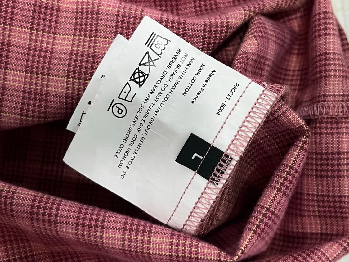 라스벳 패치 셔츠 집 업 [L] 상품이미지4