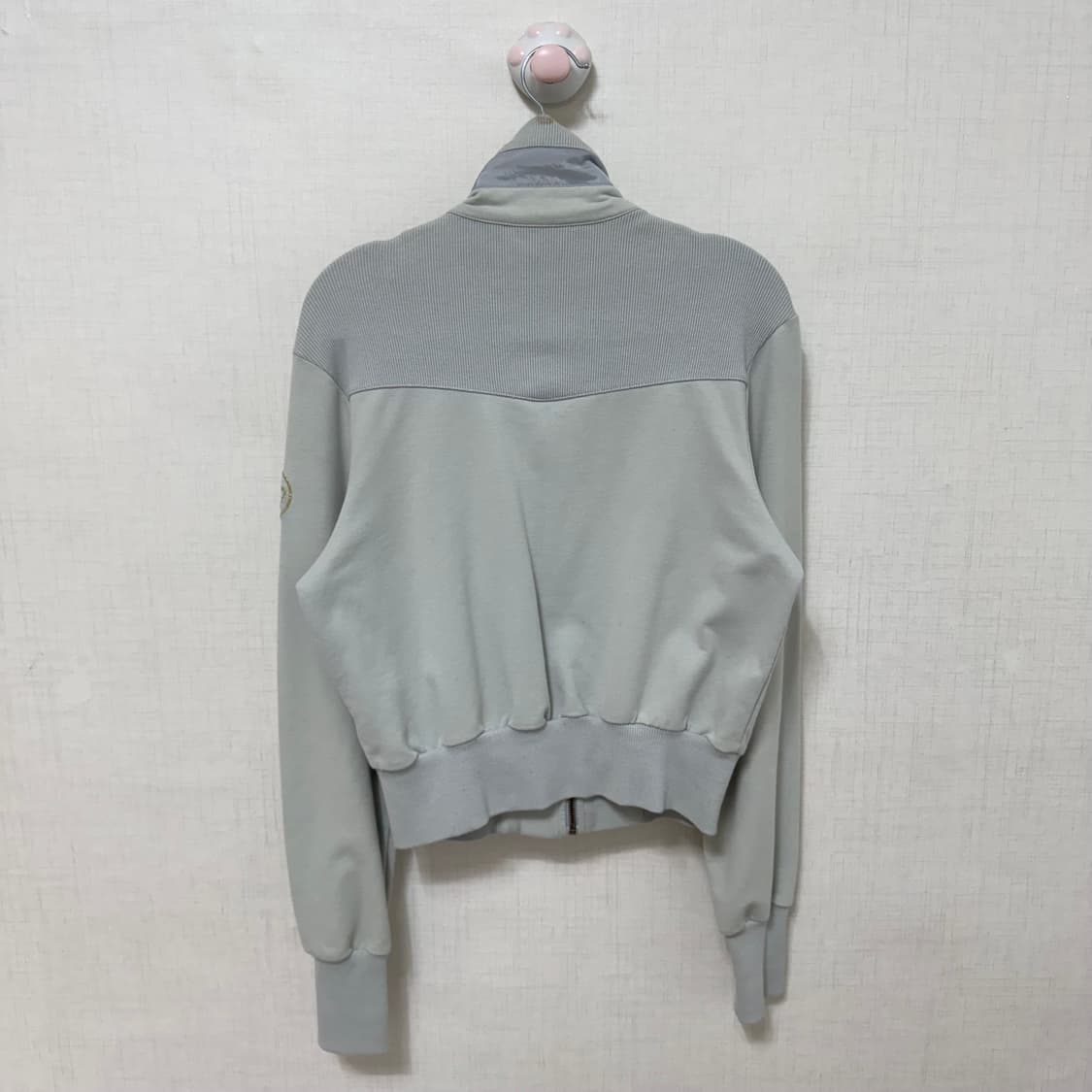 아디다스 미시엘리엇 콜라보 한정판 져지 민트 그레이 그레이 골드 왕관 상품이미지4