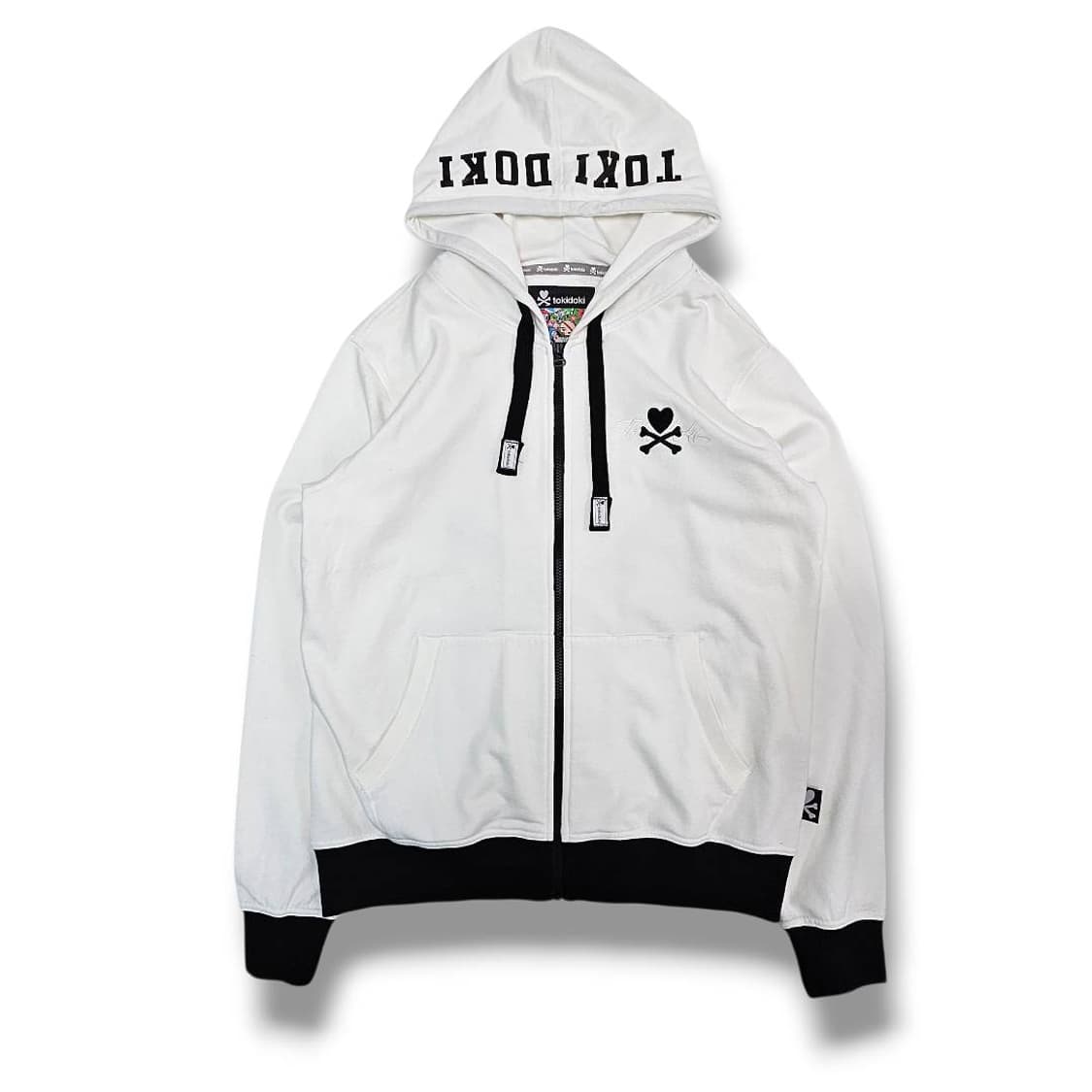 L tokidoki 토키도키 레터 후드집업 상품이미지1