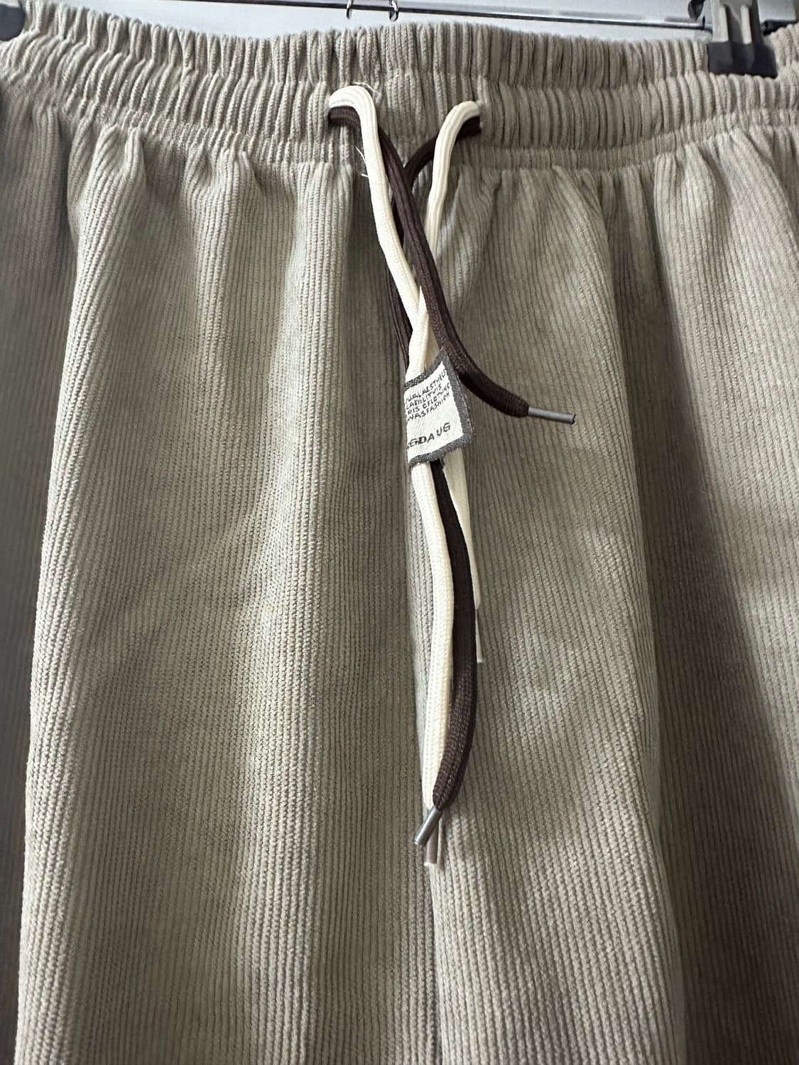 (일괄 가격) 브라운 니트 후드티 코듀로이 팬츠 골덴 바지 상품이미지6