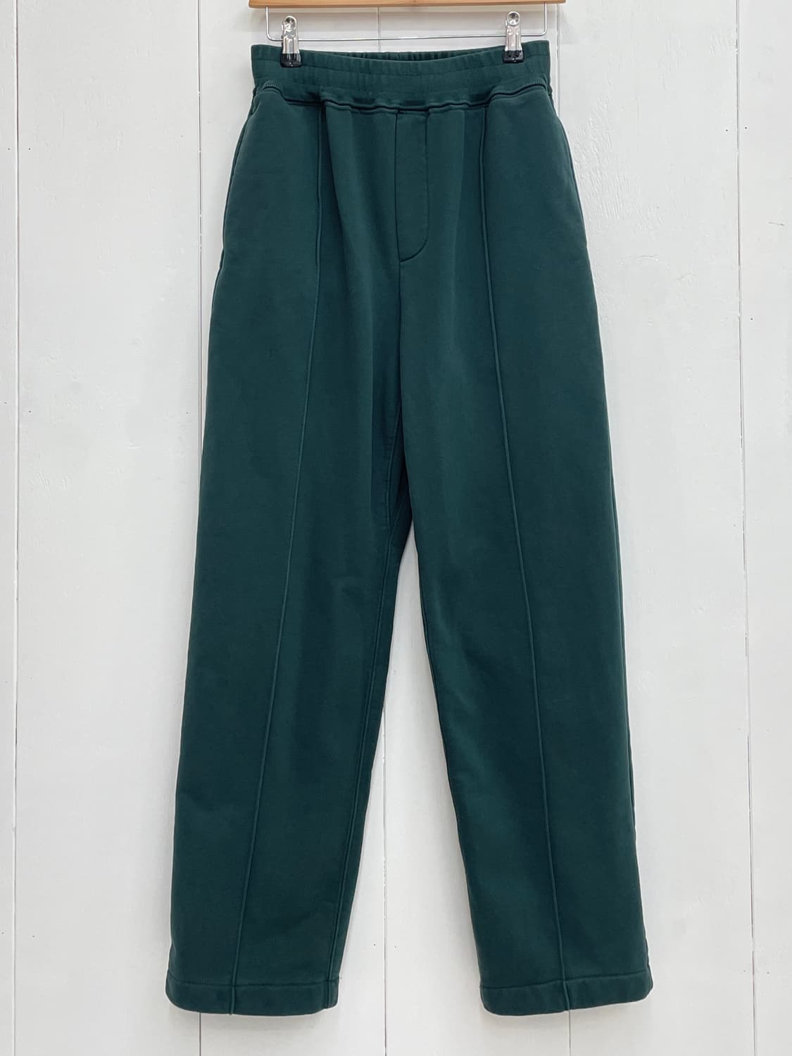 파르티멘토 핀턱 스트레이트 스웨트 팬츠 상품이미지2