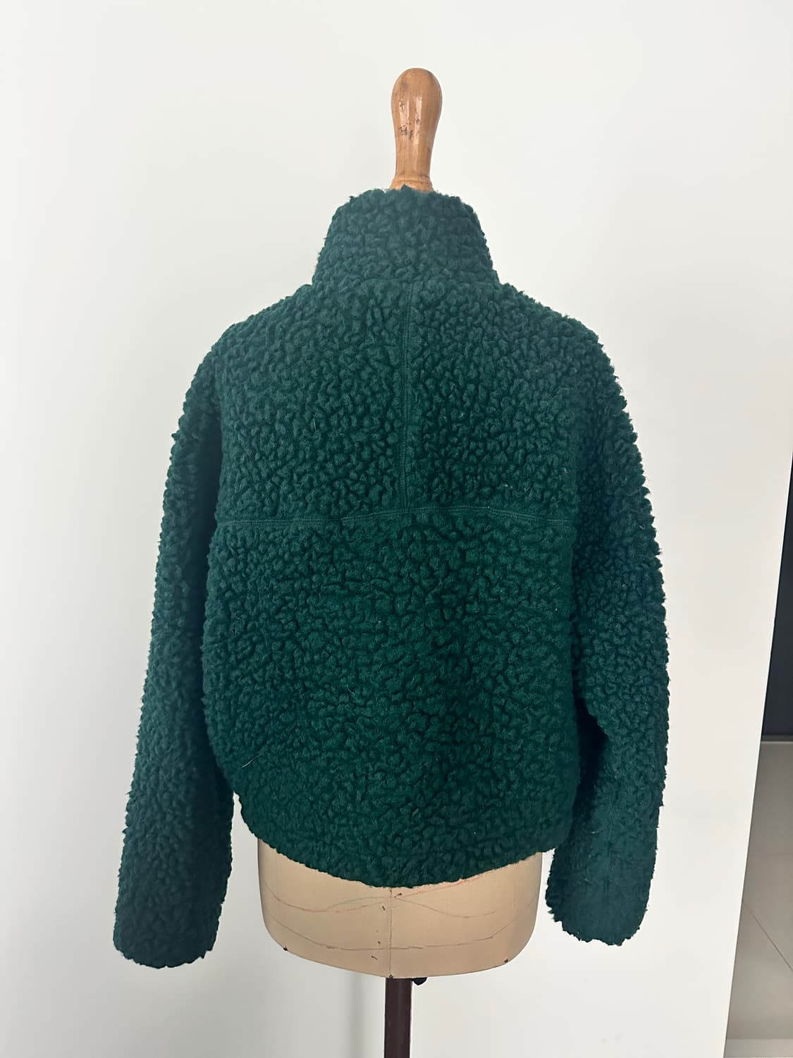 헤리티지플로스 울 플리스자켓_S 상품이미지3