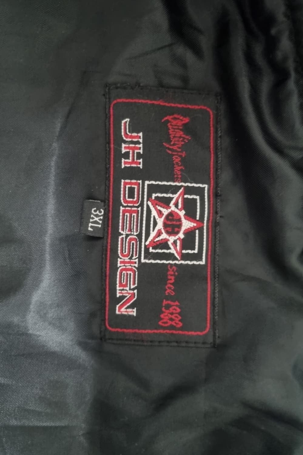 제프해밀턴 코카콜라 레더 레이싱 자켓 상품이미지3