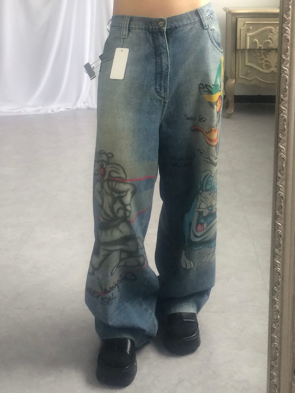 Lot29 luna tunes denim patns 상품이미지8