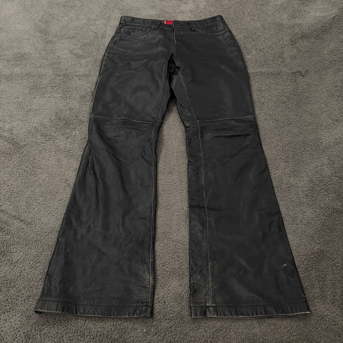 [정품/28X32] 리바이스 소가죽 레더 팬츠 상품이미지2