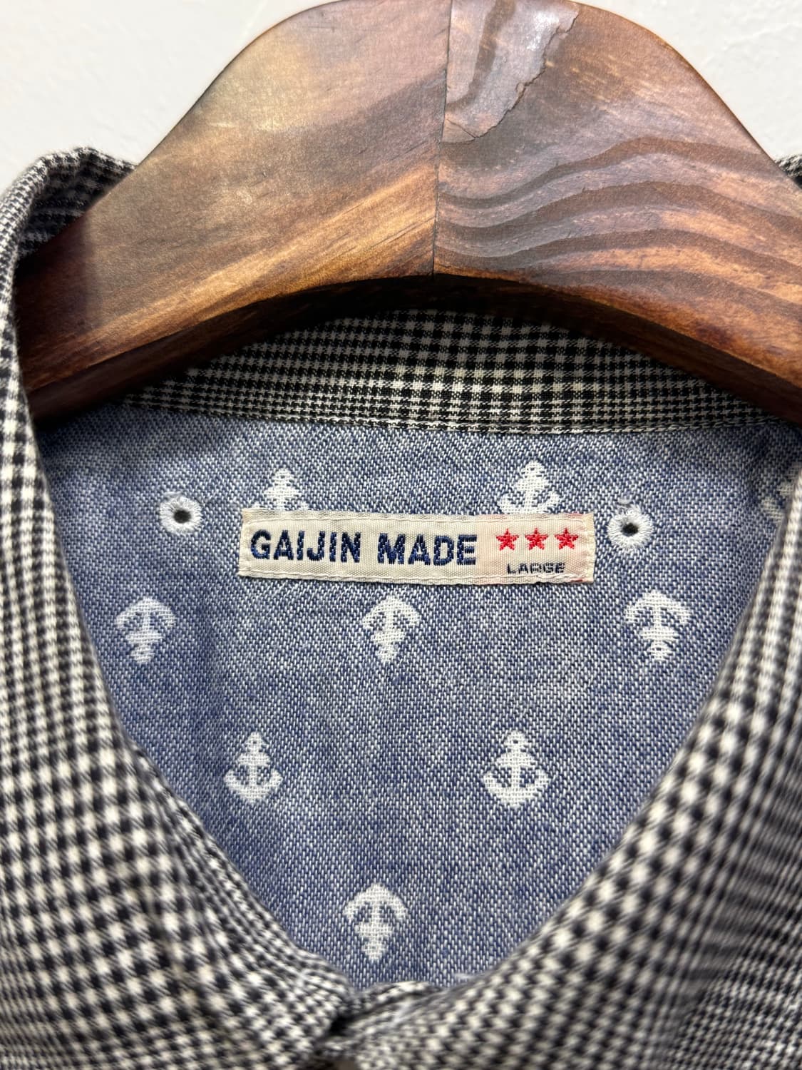 JAPAN GAIJIN MADE 원포켓 카라 티셔츠 상품이미지8