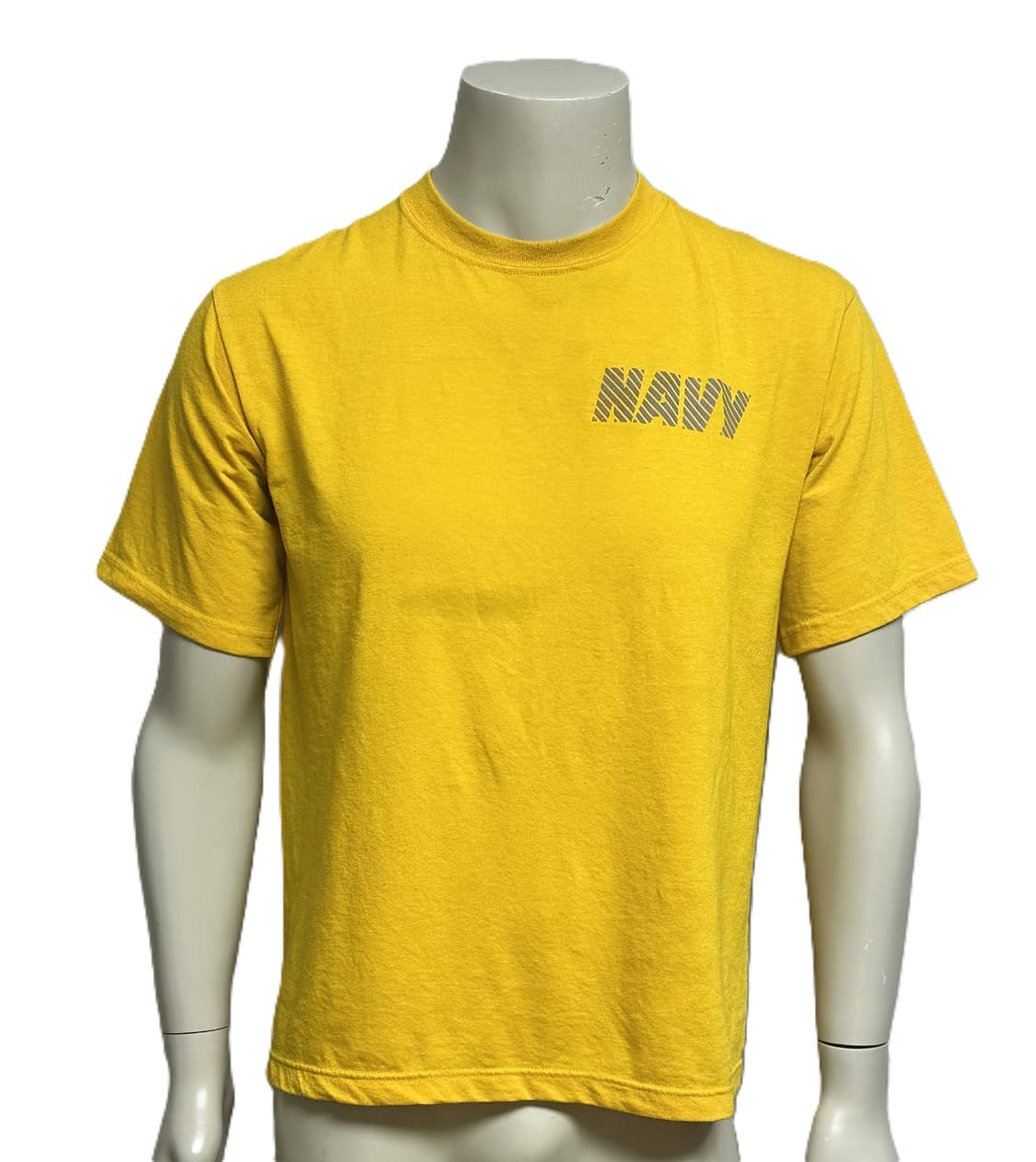 미해군 라운드 반팔 티셔츠 (S) (만원샵) 상품이미지1