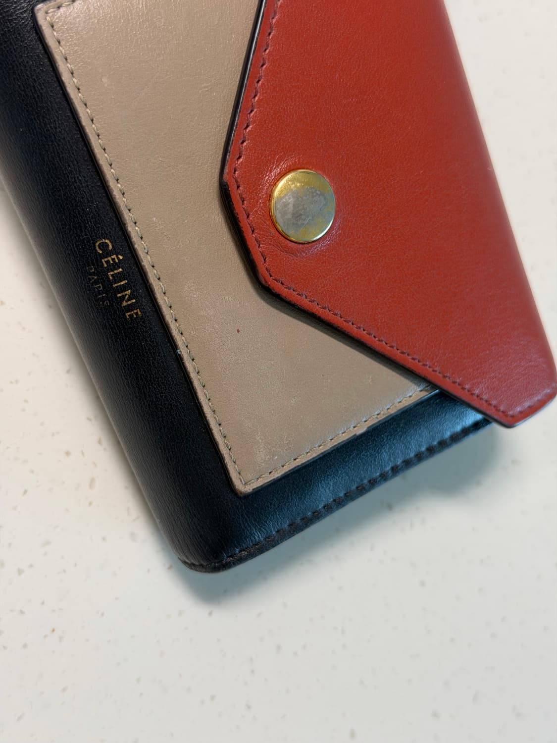 셀린느 엔벨로프 중지갑 상품이미지2