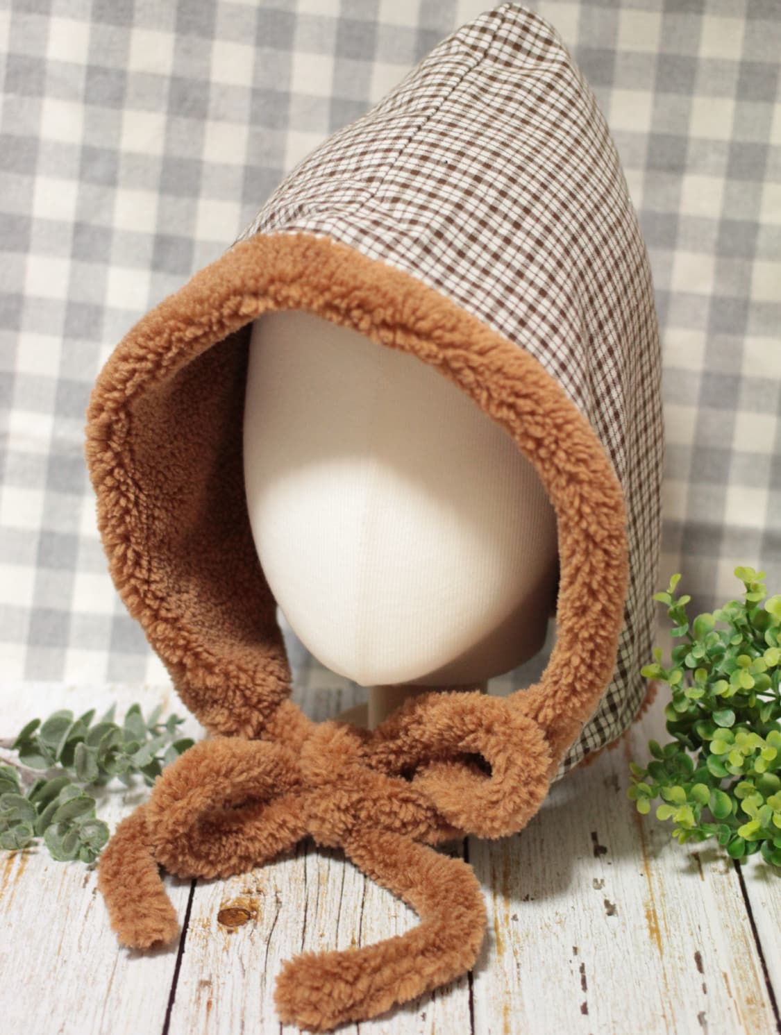 핸드메이드 따뜻한 요정 모자 상품이미지1