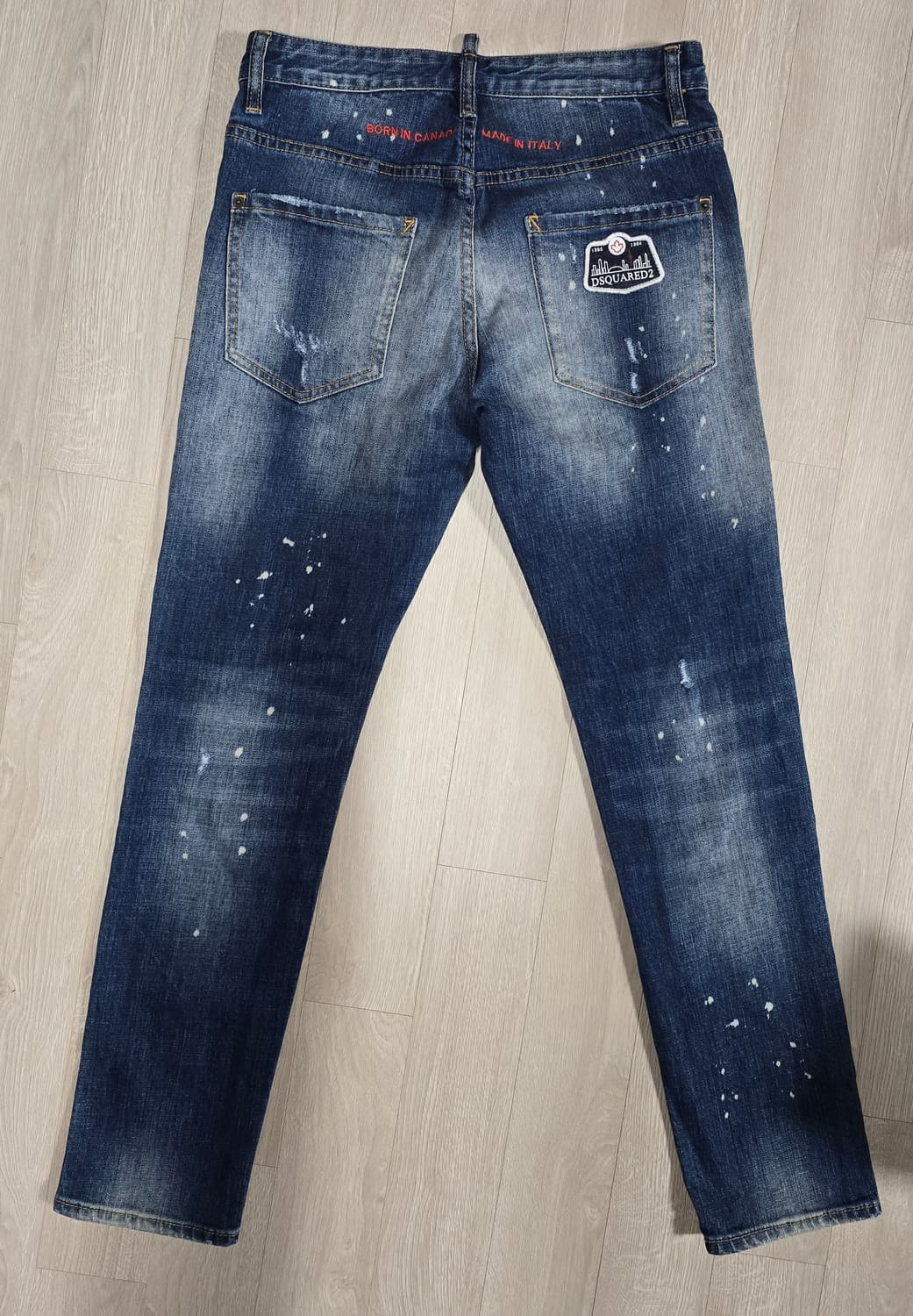 디스퀘어드2  남자청바지.   싸이즈 30 상품이미지2