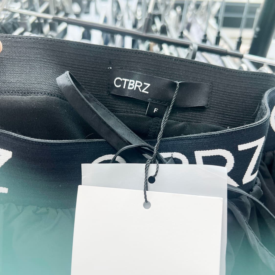 시티브리즈 택새상품 나일론 팬츠스커트 F  상품이미지2