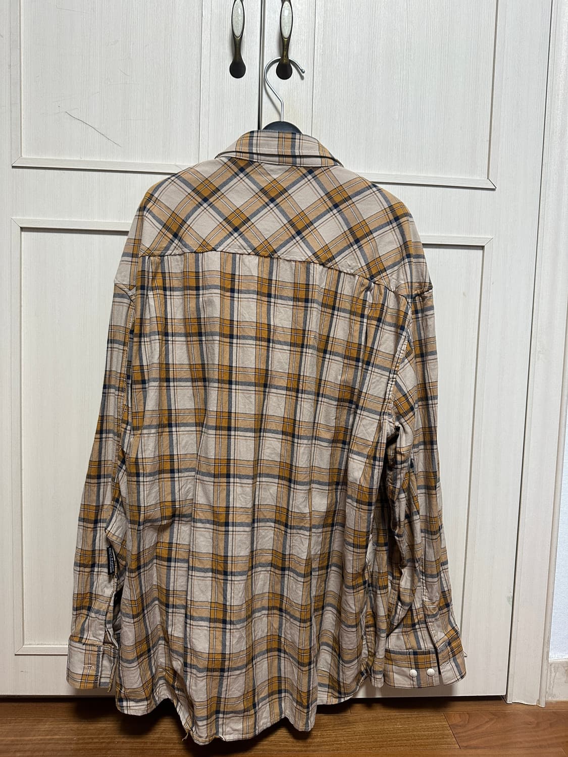 [xl] 유니폼브릿지 체크셔츠 상품이미지2