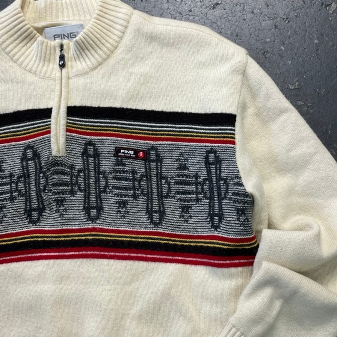 105 핑 방풍 니트 상품이미지2