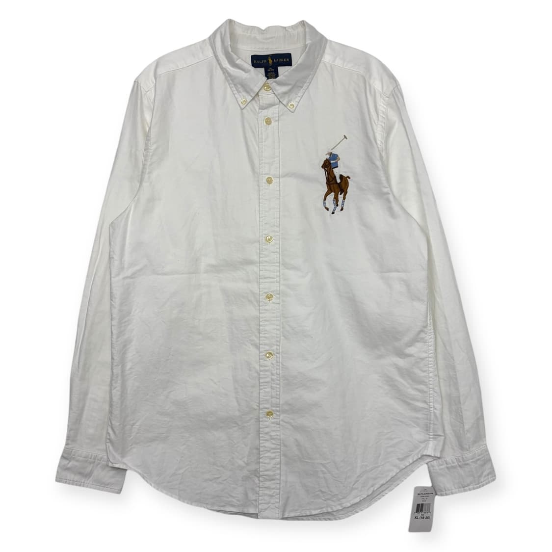 데드스탁 폴로 랄프로렌 옥스포드 셔츠 상품이미지1