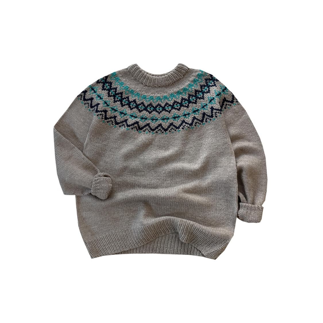 Nordic Handmade Knit ༊*·˚ 상품이미지2