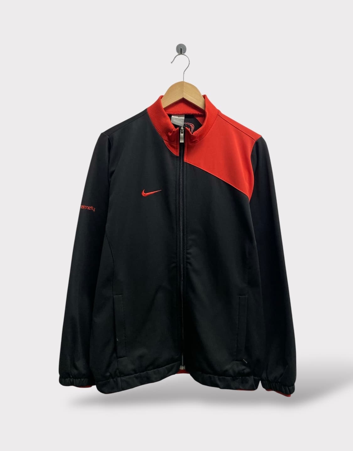  나이키 배색 집업 자켓 L 상품이미지1