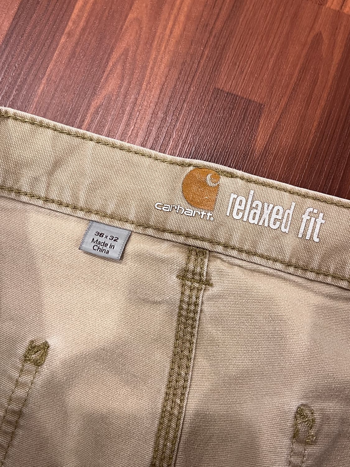 Carhartt 칼하트 워크 팬츠 (36inch) 상품이미지10