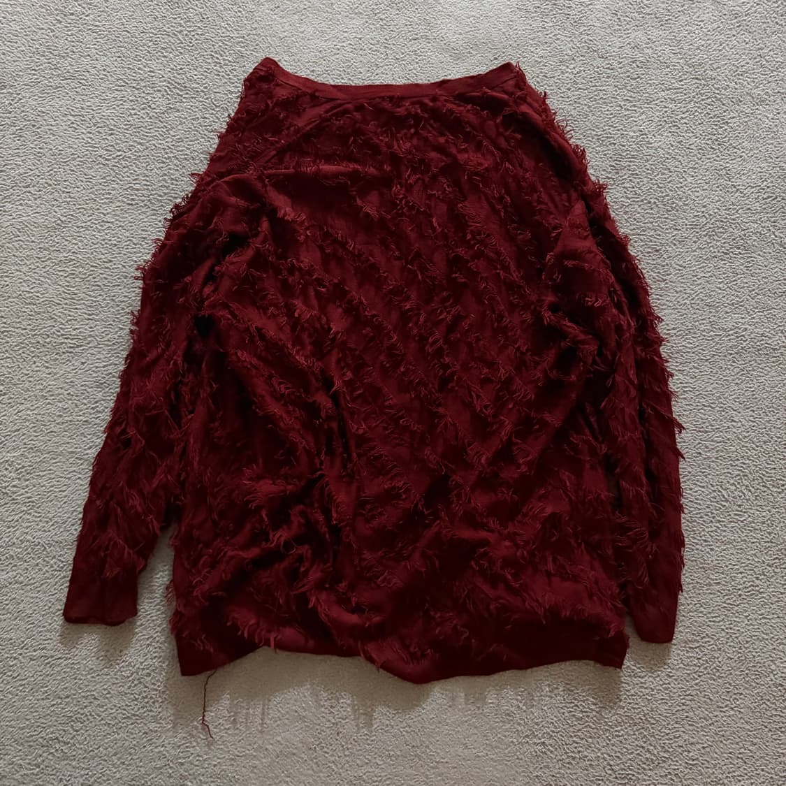 Grunge cardigan 상품이미지2