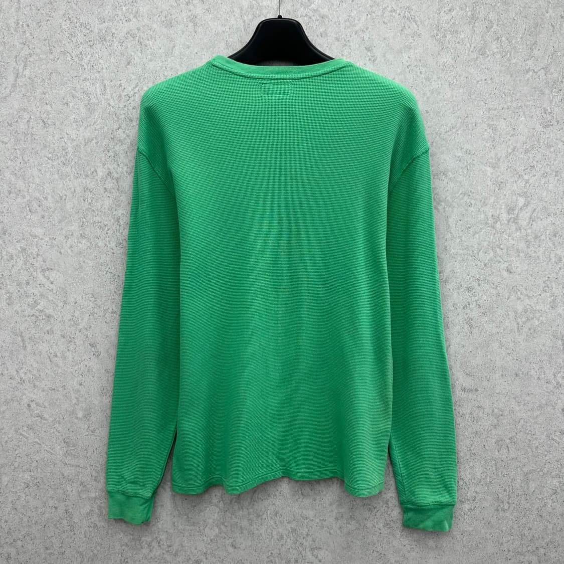 100 폴로 랄프로렌 남자 와플 롱슬리브 긴팔 티셔츠 상품이미지2