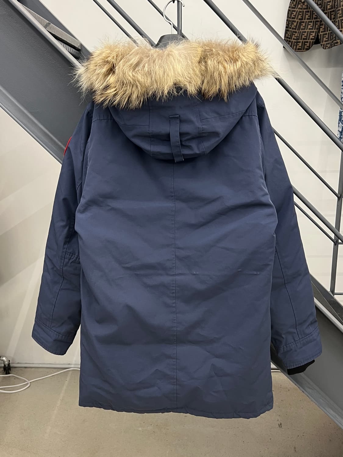 캐나다구스 네이비 샤토 파카 상품이미지3