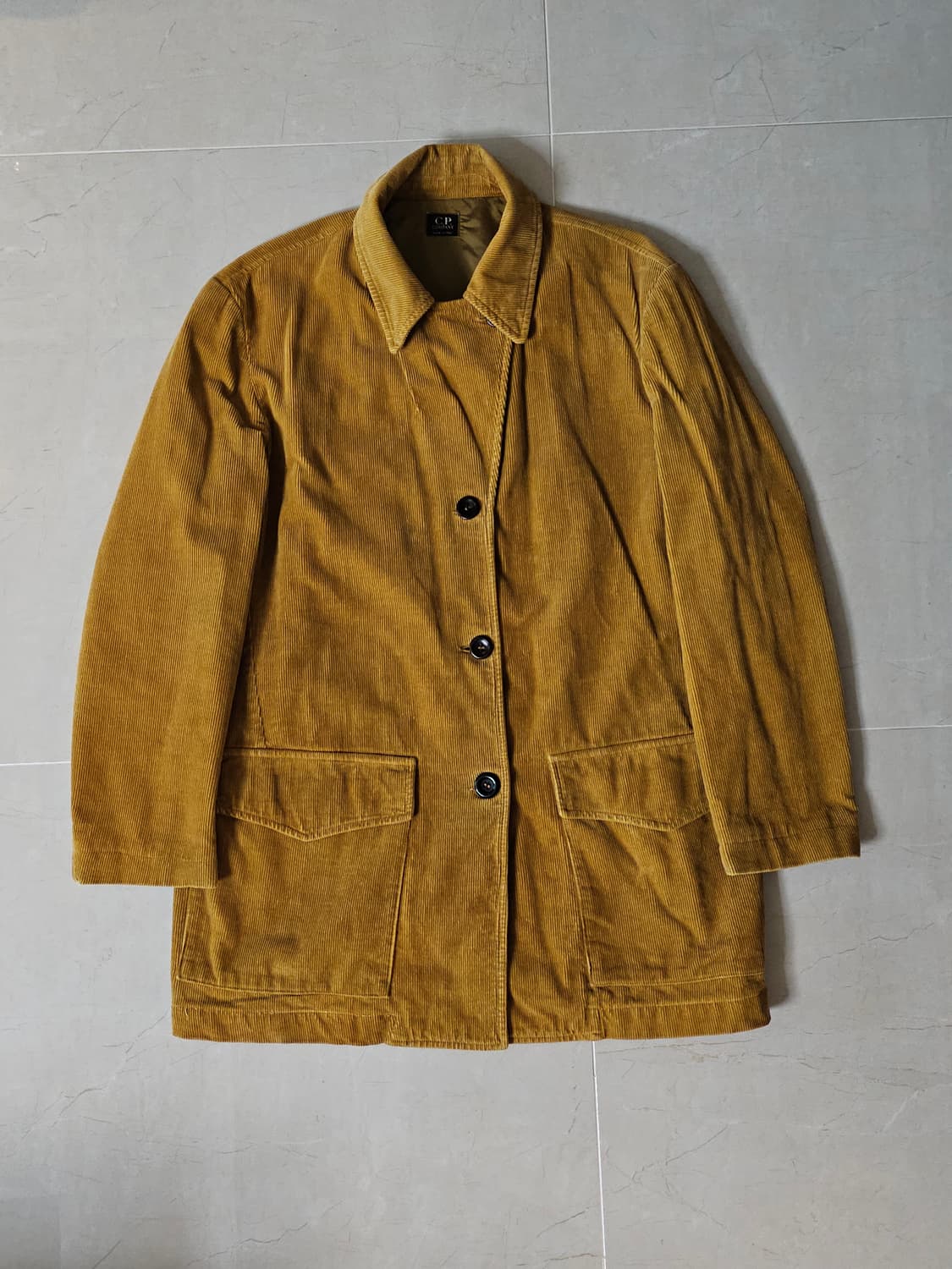 FW1997 CP컴퍼니 코듀로이 오버 카코트 상품이미지1