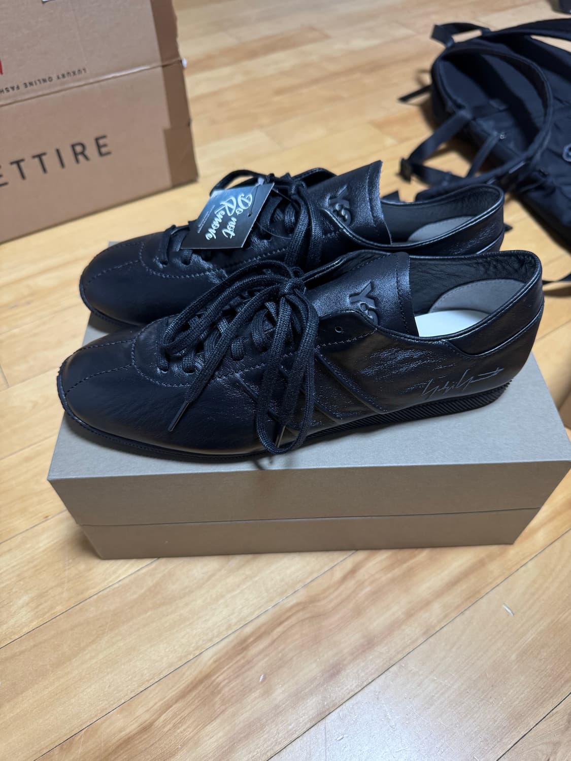 Y-3 Japan Black 270 상품이미지1