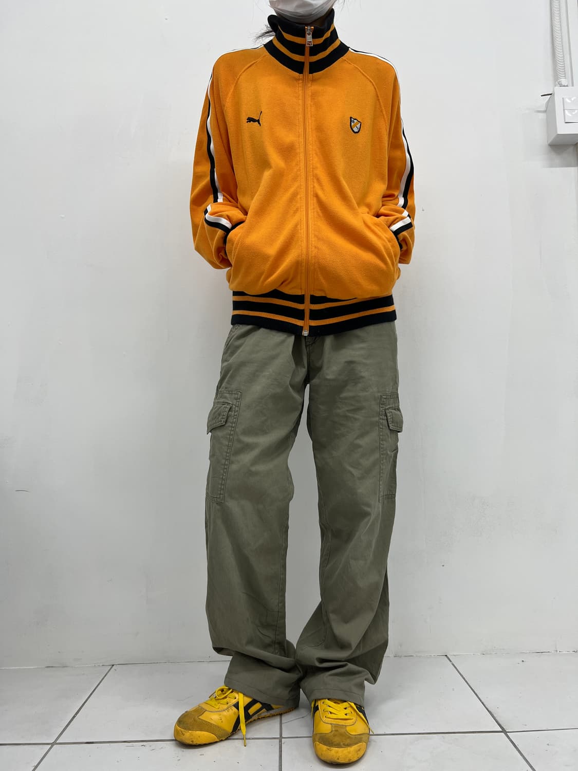 soft khaki cargo pants 상품이미지2