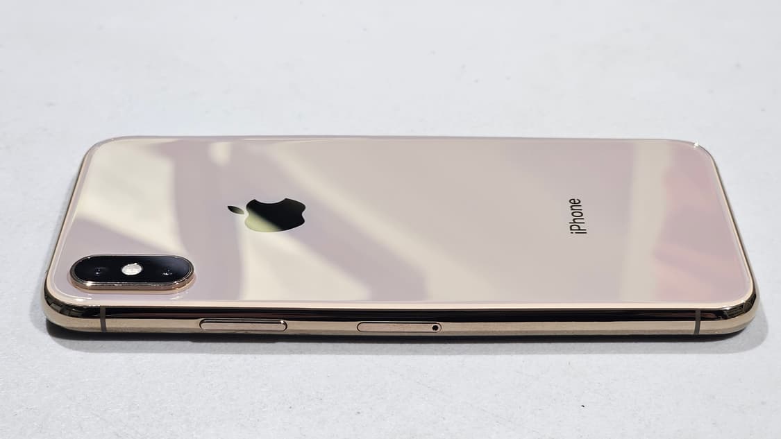 아이폰XS 256GB S급 골드 배터리100% 3utools 인증 상품이미지5