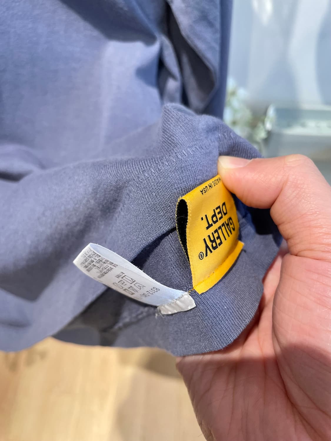 갤러리 디파트먼트 pocket tee 상품이미지6