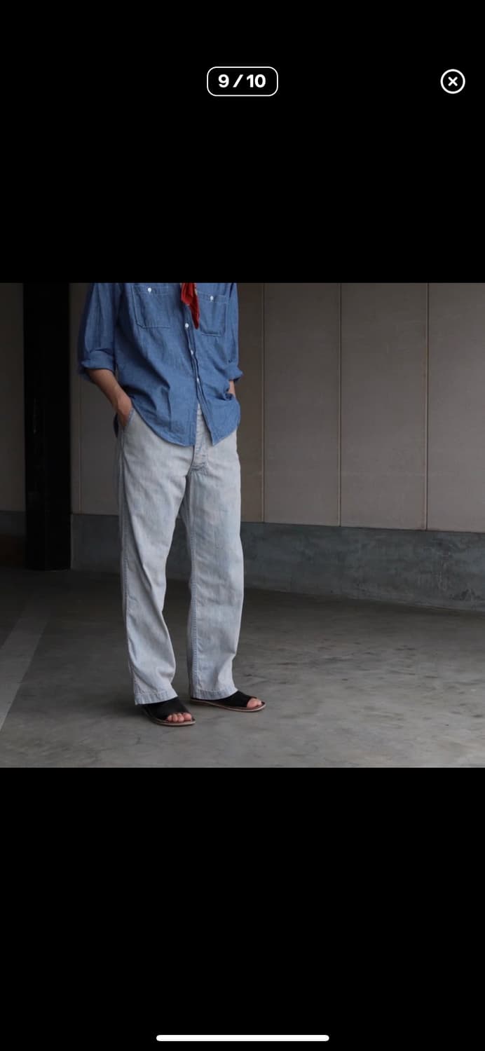 [구매] 아프레쎄 프리즈너데님 1,2사이즈 23년도 상품이미지1