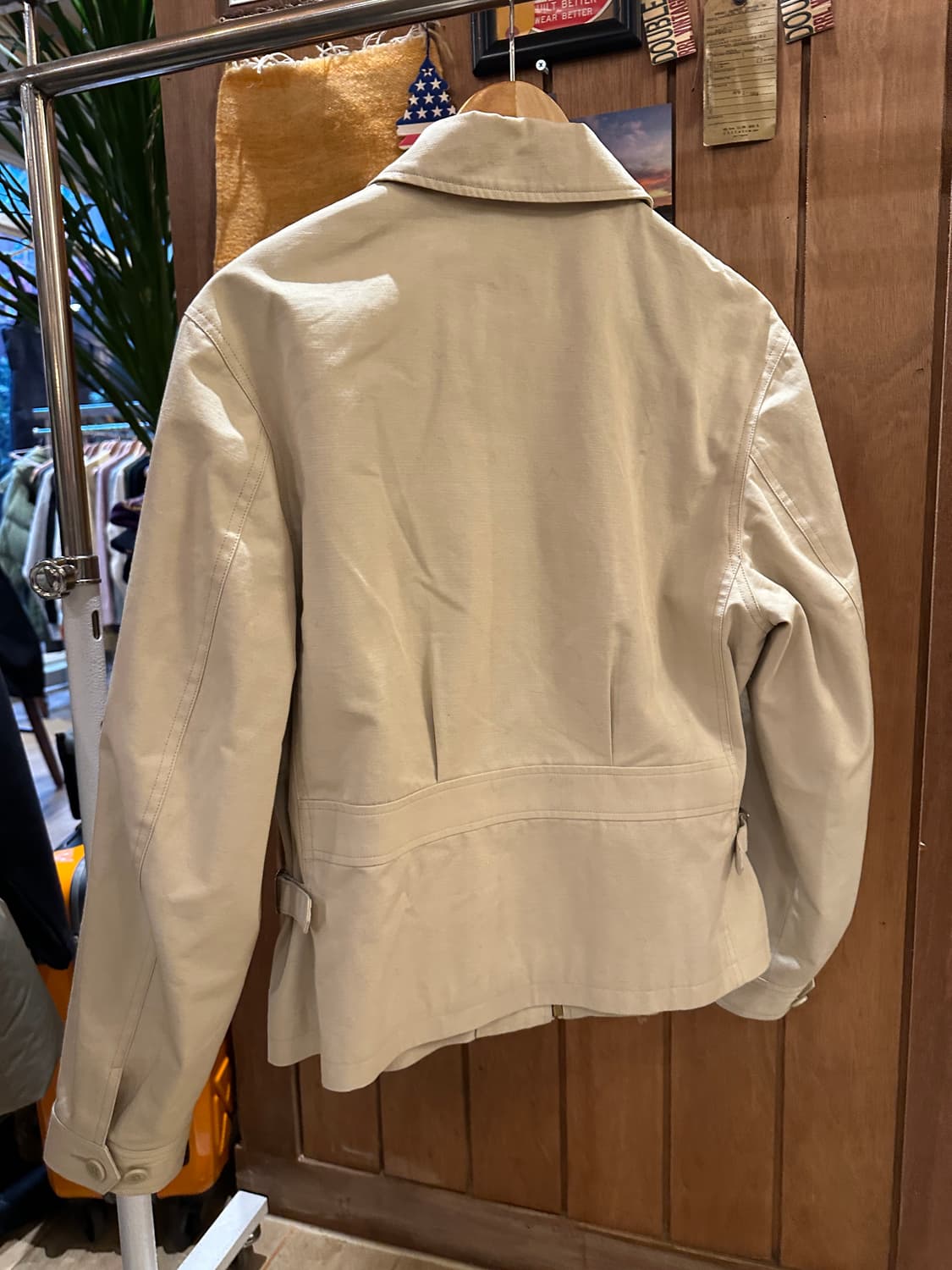 로프티오퍼스 플리츠 백 자켓 40 상품이미지4