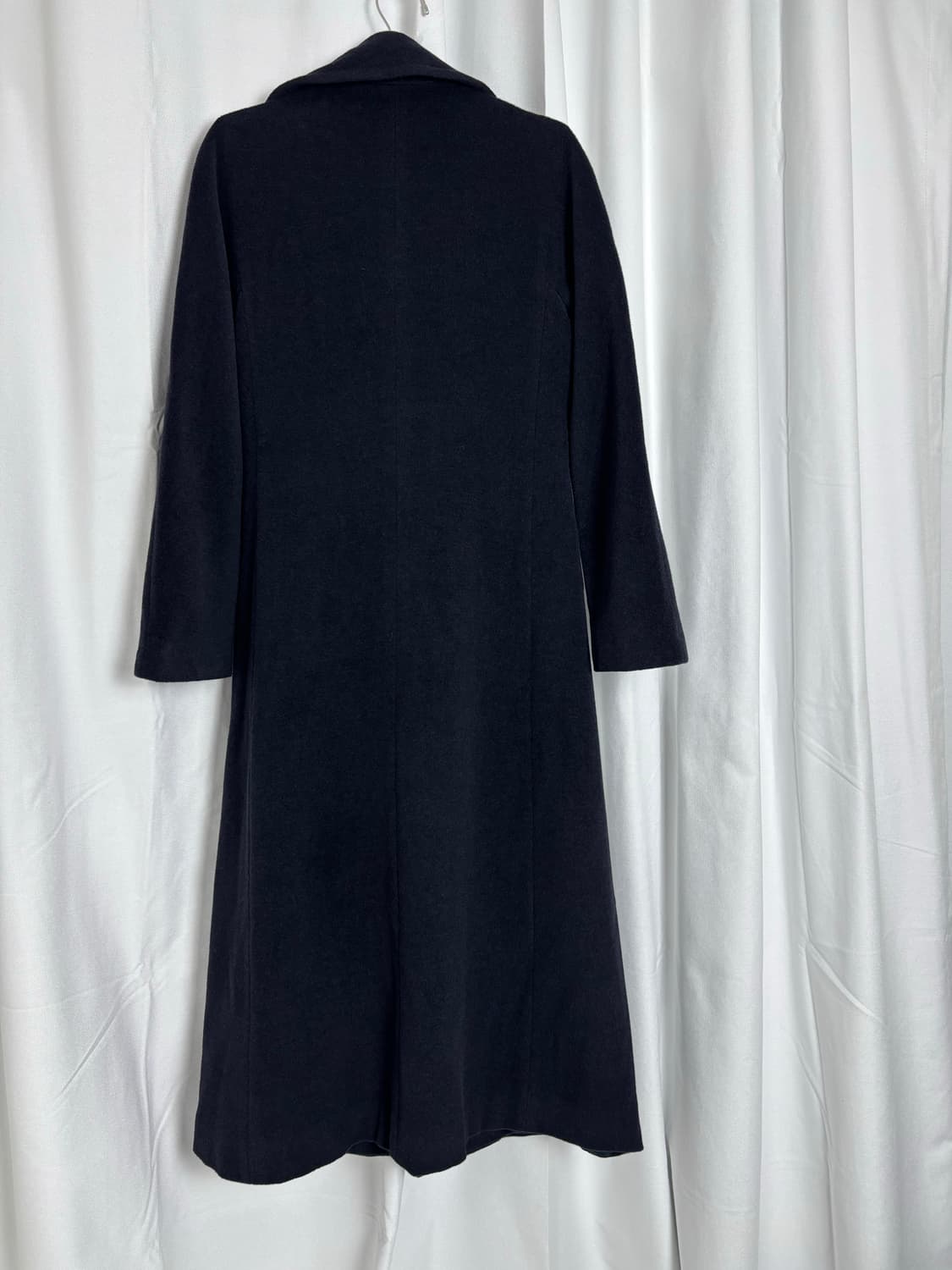 ALPACA NAVY MAXI COAT 상품이미지9