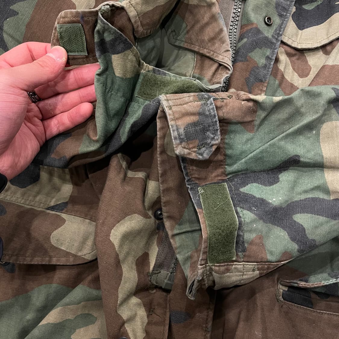 미군 오리지널 m65 필드자켓 상품이미지7