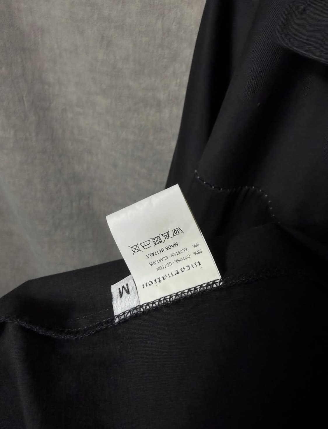 incarnation high neck long jacket 상품이미지3