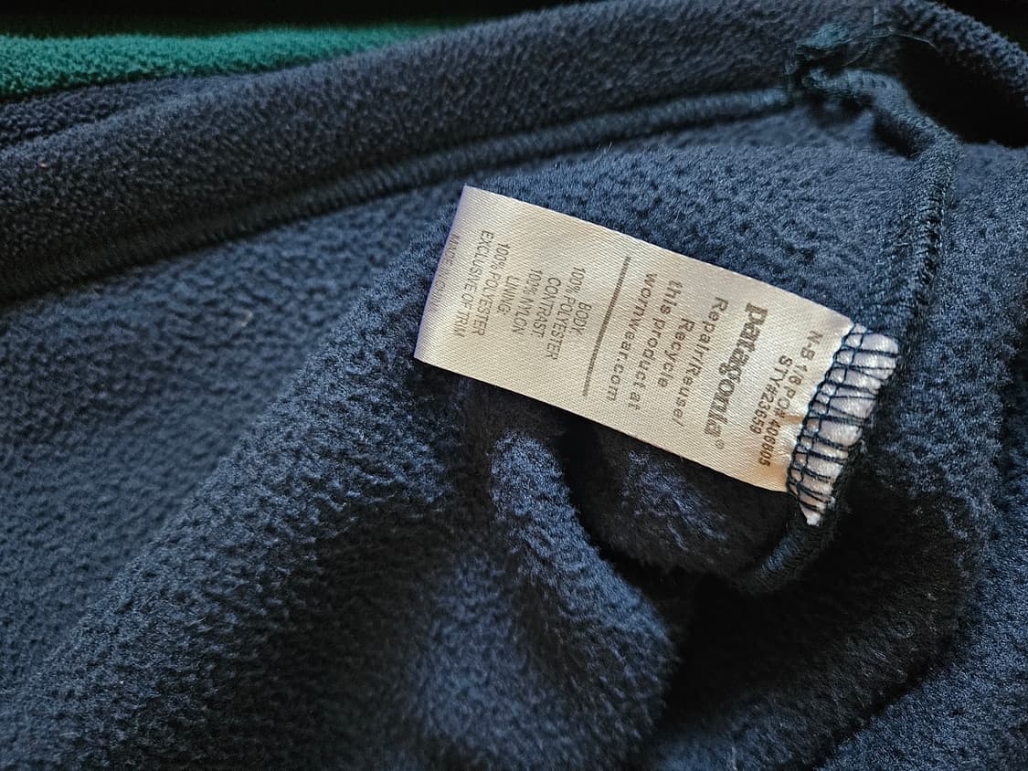 파타고니아 반집업 플리스  상품이미지4