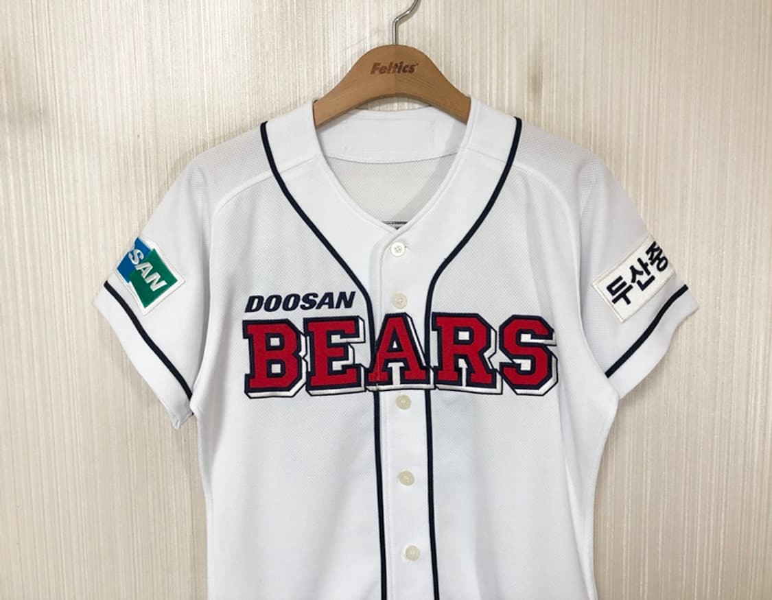 KBO 위팬 두산베어스 홈유니폼/져지 XS(85) #39 이종욱 상품이미지2