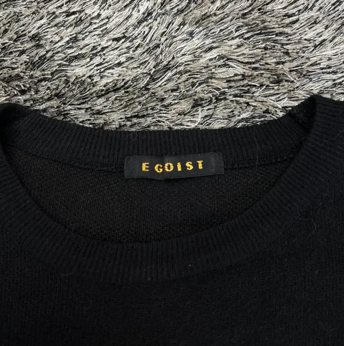 에고이스트 니트 (FREE) 상품이미지3