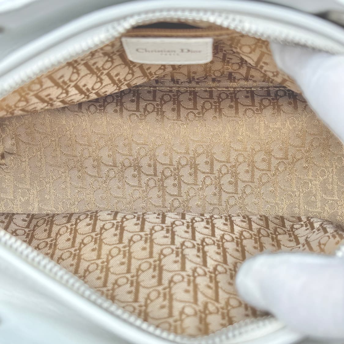 디올 레이디백 화이트 상품이미지9