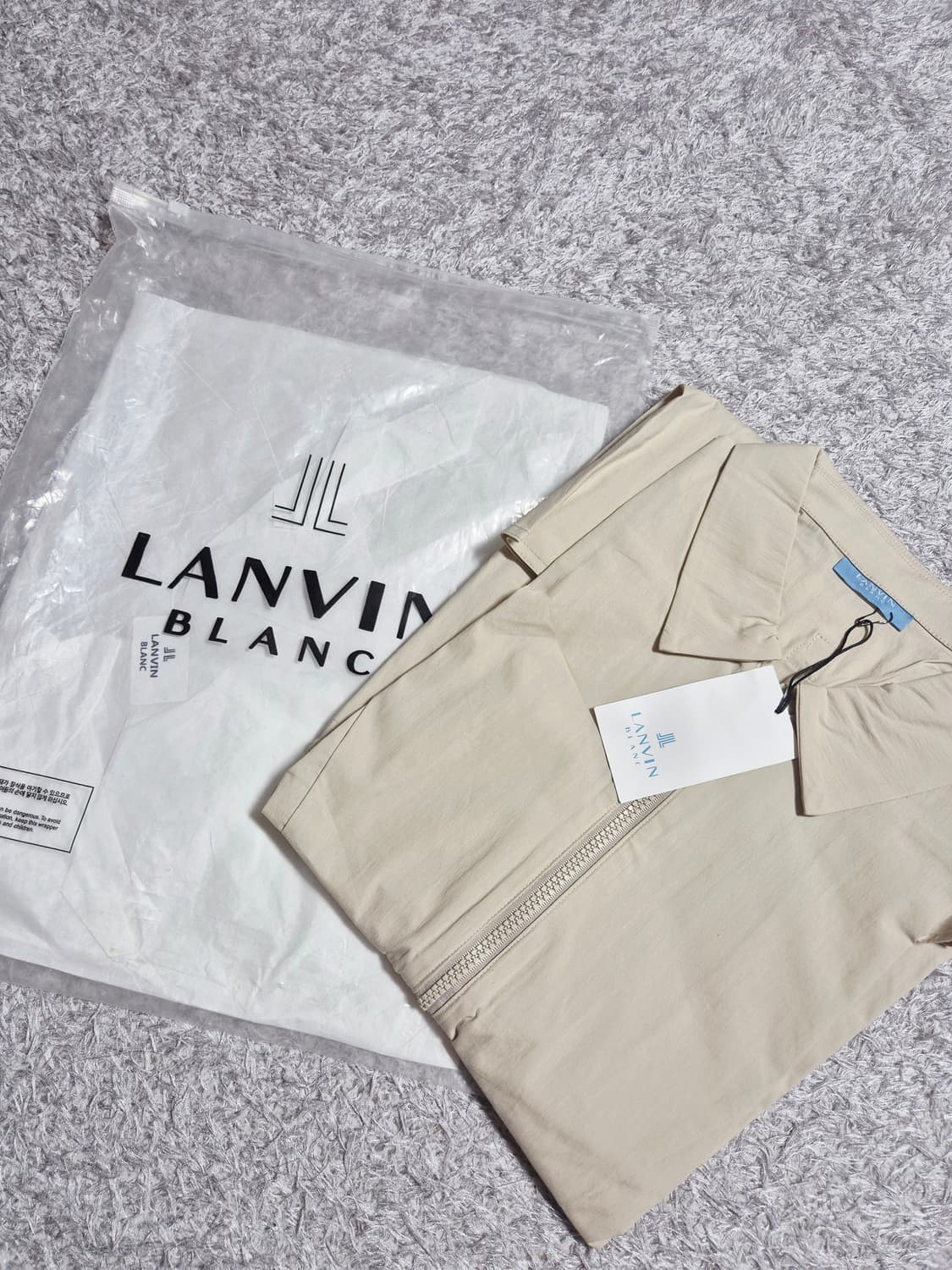 새상품)랑방블랑골프원피스 랑방골프 상품이미지3