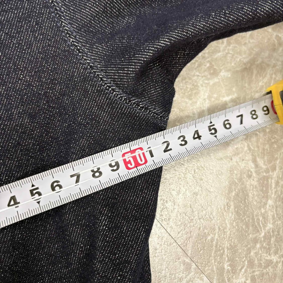 널디 신형 걸즈 크롭 데님 후드집업 트랙탑 져지(S) 상품이미지8