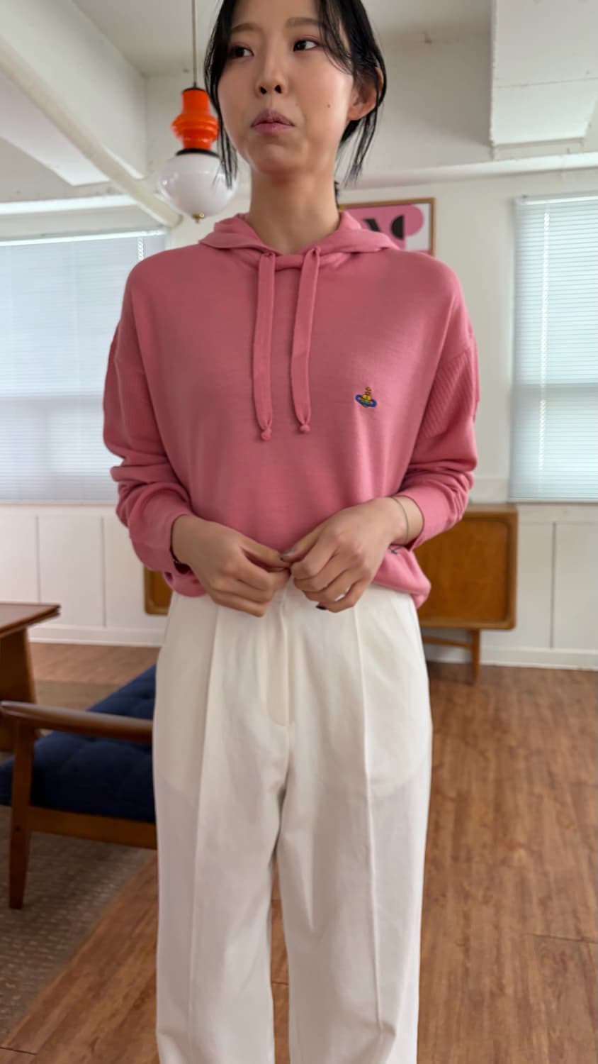 비비안 웨스트우드 니트 후디 상품이미지5