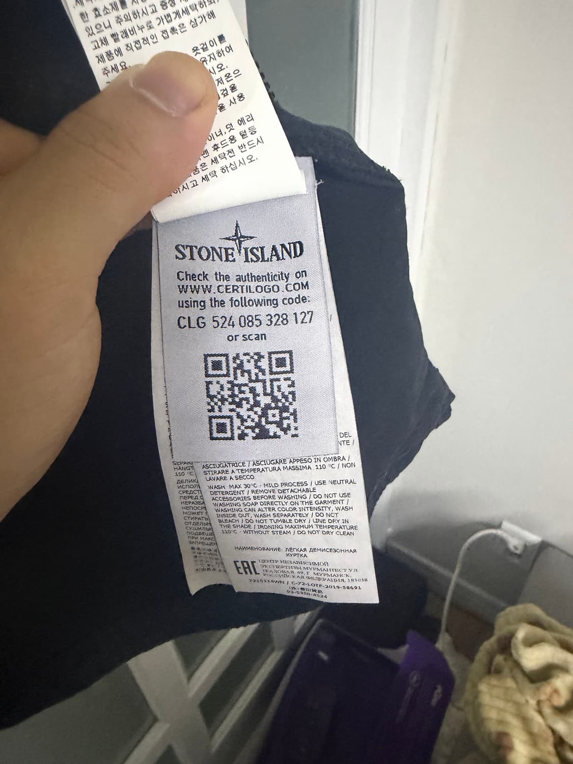 스톤아일랜드 오버셔츠 상품이미지4