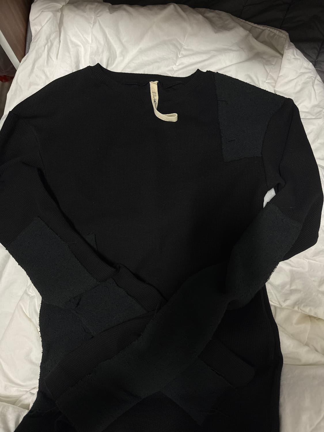 블랙스미스 롱슬리브 블랙 1사이즈(새상품) 상품이미지2