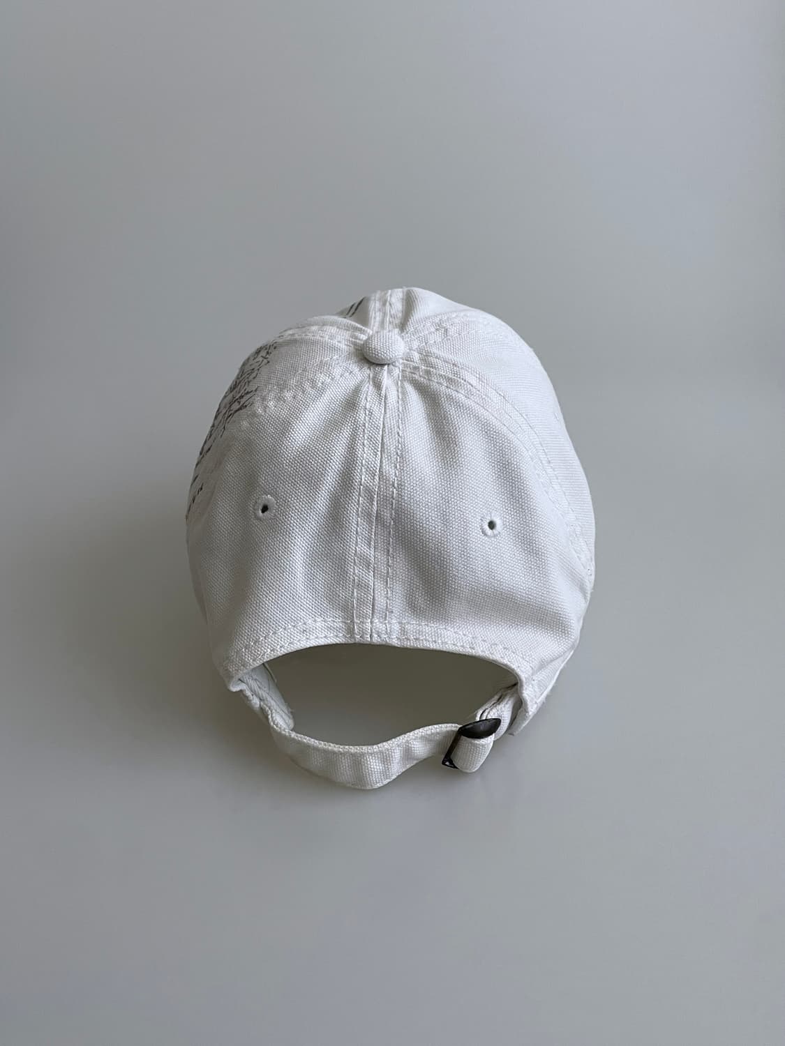 Oakley 화이트 캡 모자 상품이미지5