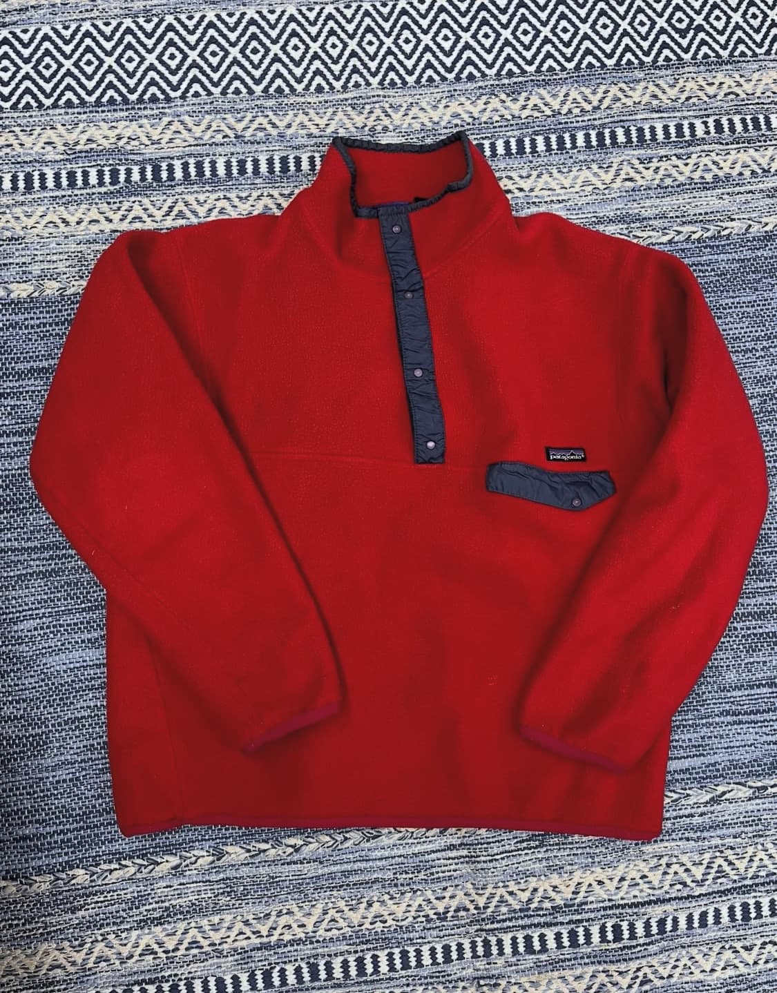 90s patagonia synchilla 파타고니아신칠라 상품이미지1