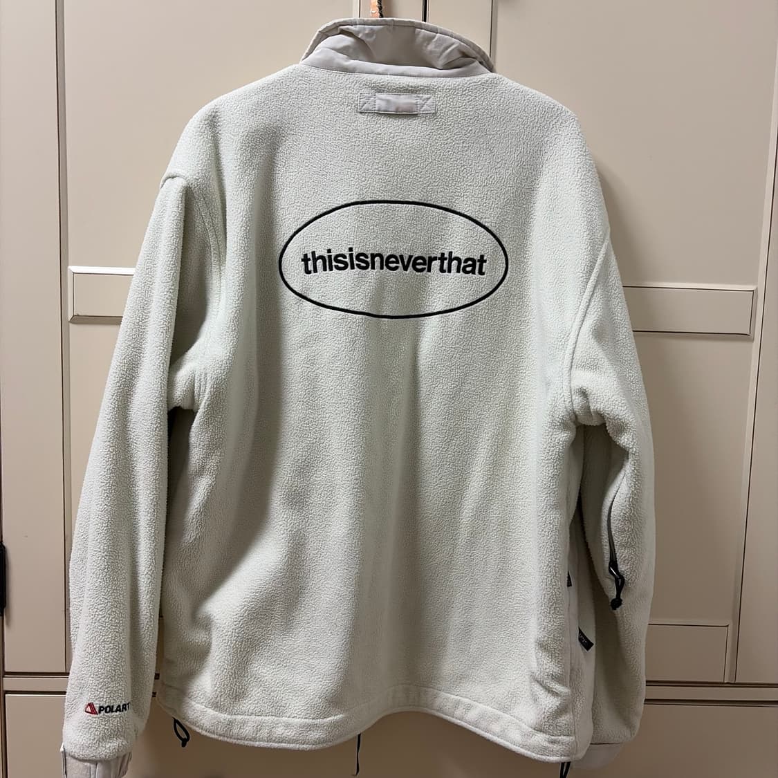 (M) 디스이즈네버댓 폴라텍 후리스 플리스 상품이미지2