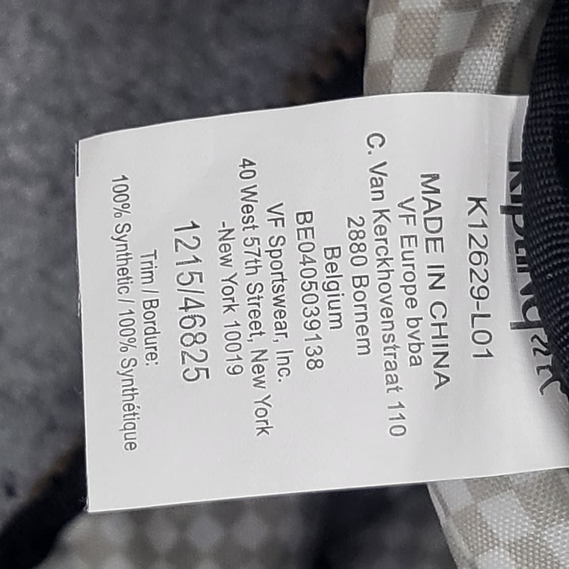 키플링 대형 백팩 블랙 40x30x13cm 상품이미지10